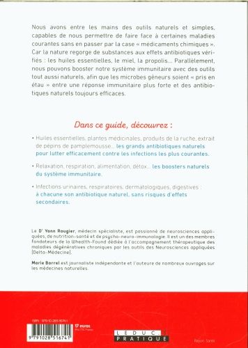 Produktbild: Le guide des antibiotiques naturels