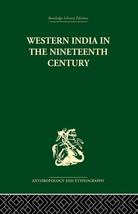 Produktbild: Western India in the Nineteenth Century