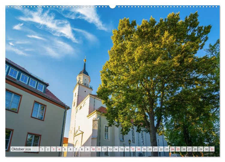 Produktbild: Bischofswerda Impressionen (hochwertiger Premium Wandkalender 2026 DIN A2 quer), Kunstdruck in Hochglanz