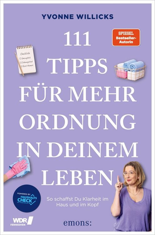 Produktbild: 111 Tipps f&uuml;r mehr Ordnung in deinem Leben