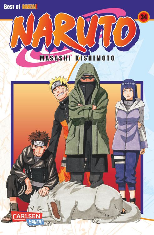 Produktbild: Naruto 34