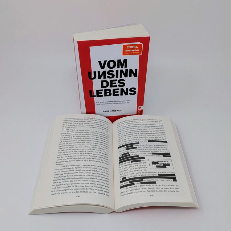 Produktbild: Vom Unsinn des Lebens