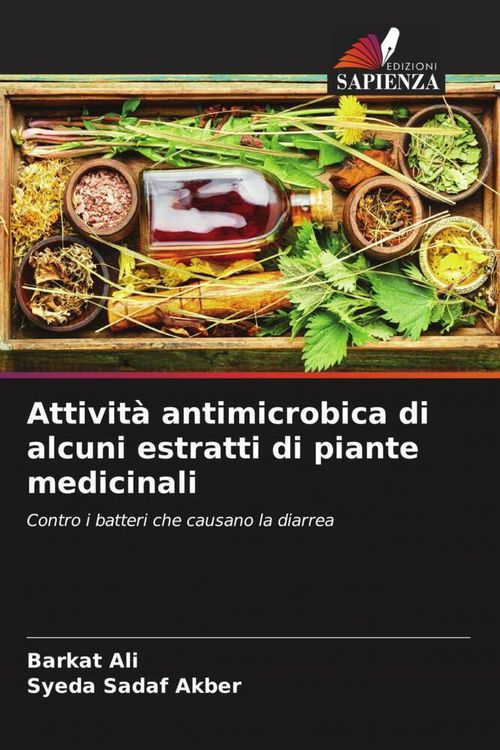 Produktbild: Attivit&agrave; antimicrobica di alcuni estratti di piante medicinali