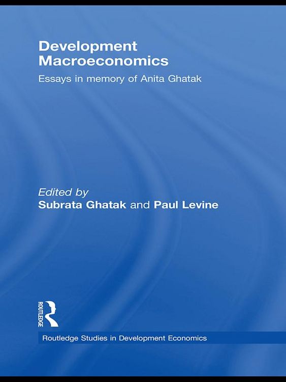 Produktbild: Development Macroeconomics