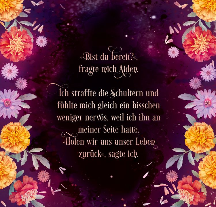 Produktbild: Flowers & Bones, Band 2: Kuss der Catrina | Knisternde New Adult Romantasy - limitierte Auflage mit Farbschnitt!