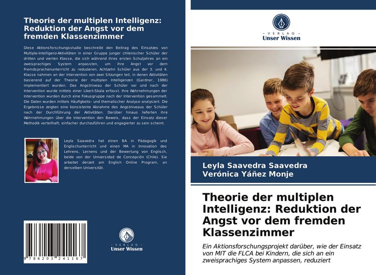 Produktbild: Theorie der multiplen Intelligenz: Reduktion der Angst vor dem fremden Klassenzimmer