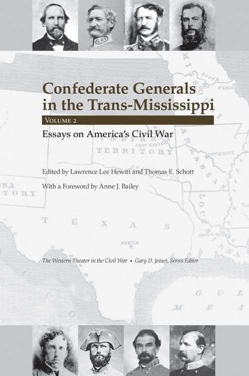 Produktbild: Confederate Generals in the Trans-Mississippi, Volume 2