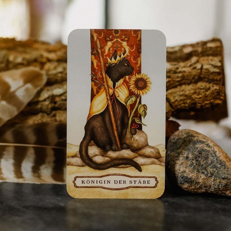 Produktbild: Woodland Wardens Tarot - Set mit Booklet u. 78 Karten