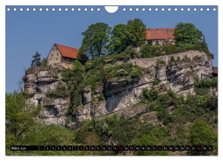Produktbild: Fr&auml;nkische Schweiz (Wandkalender 2026 DIN A4 quer), CALVENDO Monatskalender