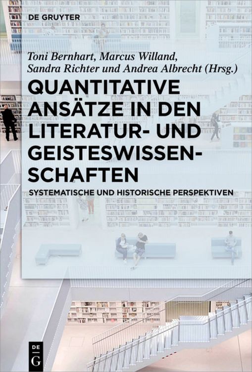 Produktbild: Quantitative Ans&auml;tze in den Literatur- und Geisteswissenschaften