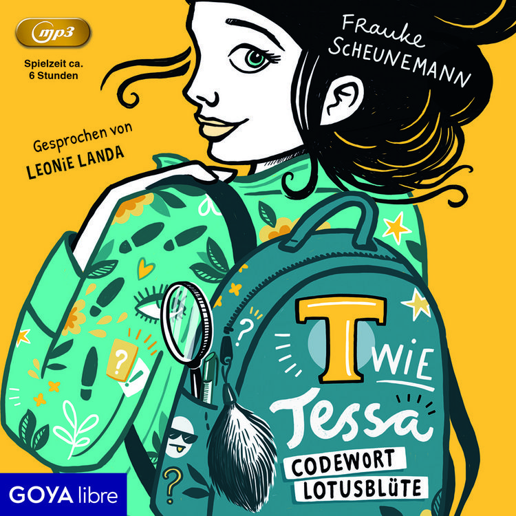 Produktbild: T wie Tessa - Codewort Lotusbl&uuml;te
