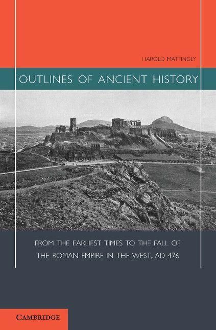 Produktbild: Outlines of Ancient History
