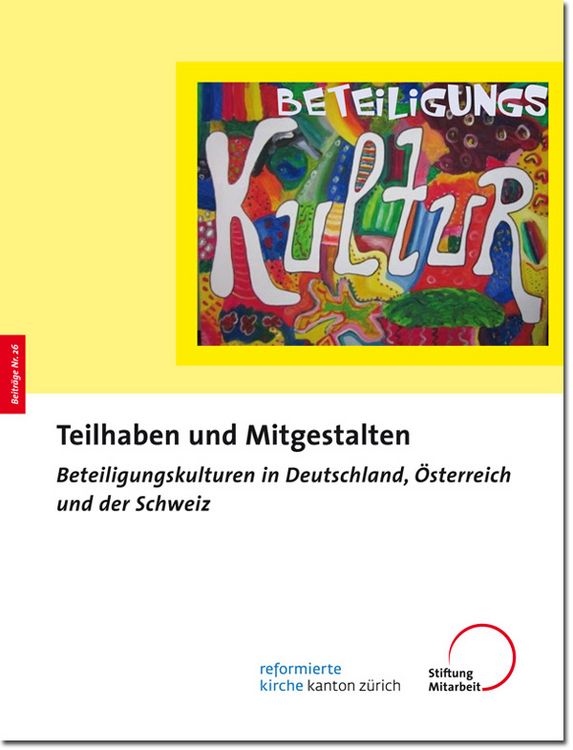 Produktbild: Teilhaben und Mitgestalten