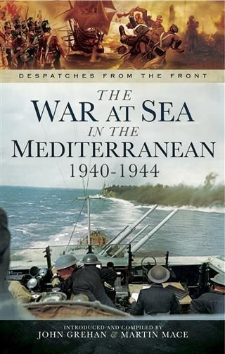 Produktbild: War at Sea in the Mediterranean 1940-1944