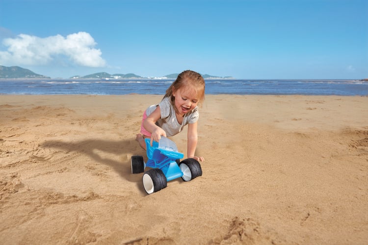 Produktbild: D&uuml;nen-Buggy, blau