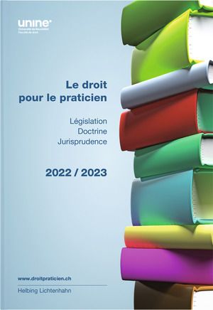 Produktbild: Le droit pour le praticien 2022/2023