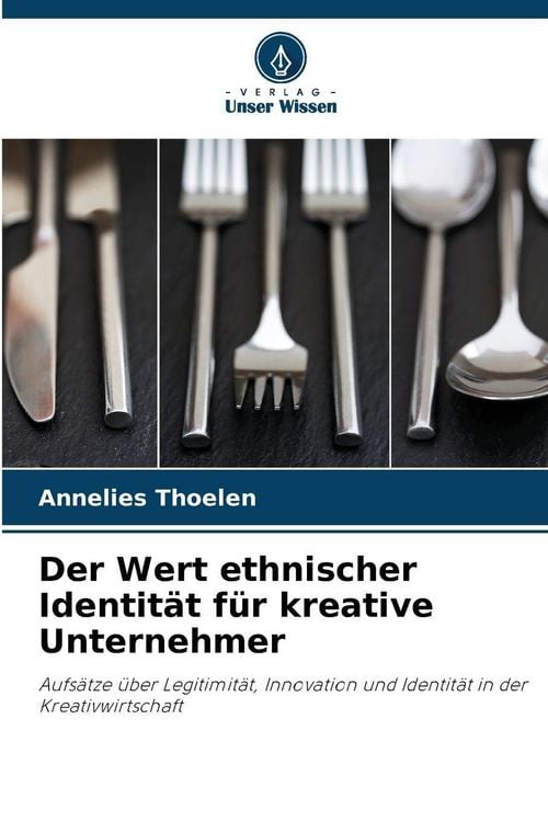 Produktbild: Der Wert ethnischer Identit&auml;t f&uuml;r kreative Unternehmer