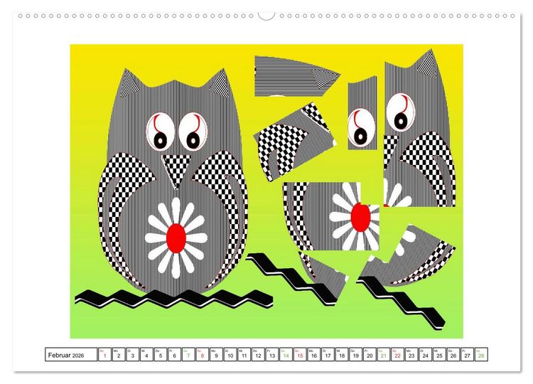 Produktbild: R&auml;tselspa&szlig; f&uuml;r Kinder ab 4 Jahren (Wandkalender 2026 DIN A2 quer), CALVENDO Monatskalender