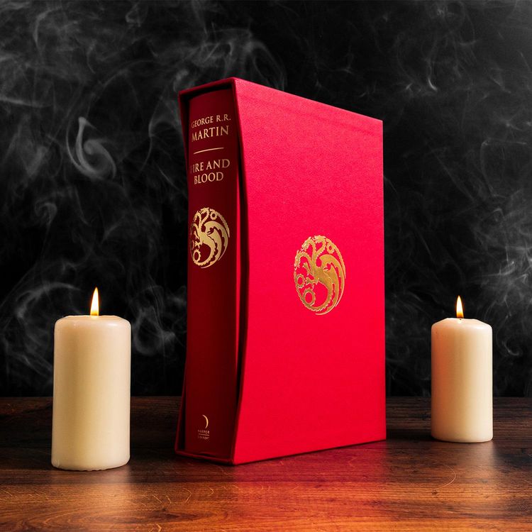 Produktbild: Fire and Blood Slipcase Edition