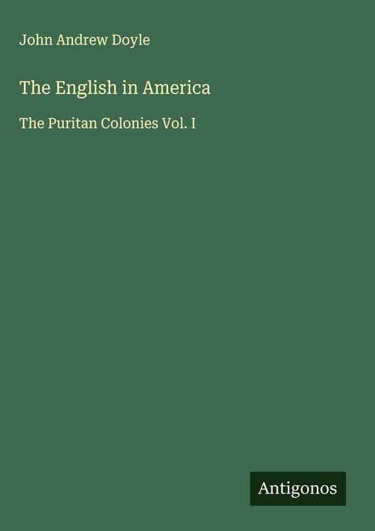 Produktbild: The English in America