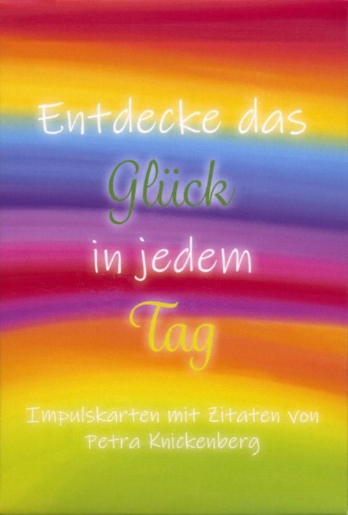 Produktbild: Entdecke das Gl&uuml;ck in jedem Tag