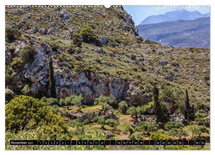 Produktbild: Ostkreta - Zwischen Sitia und Ierapetra (Wandkalender 2027 DIN A2 quer), CALVENDO Monatskalender