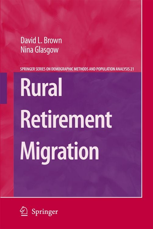 Produktbild: Rural Retirement Migration