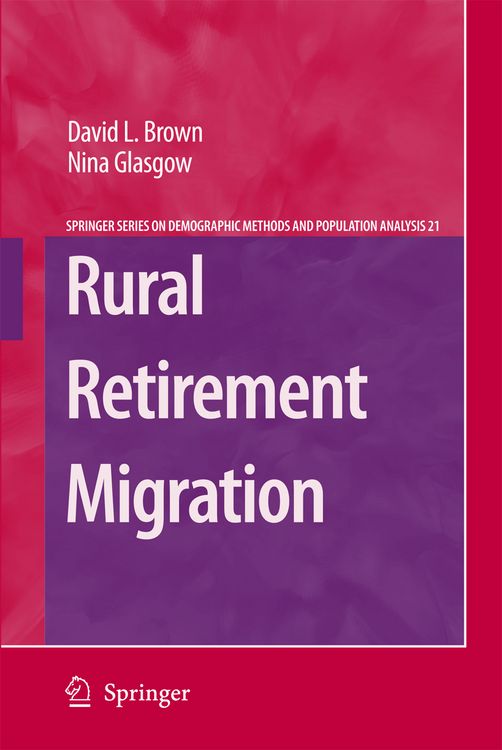 Produktbild: Rural Retirement Migration