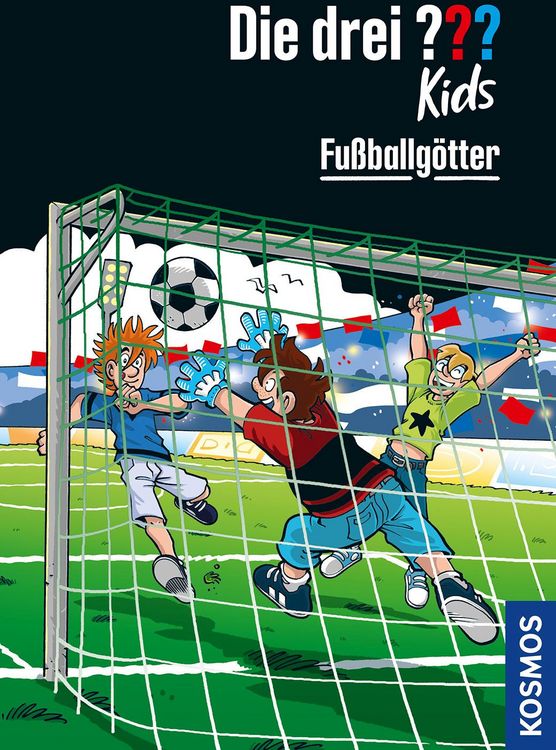 Produktbild: Die drei ??? Kids, 42, Fu&szlig;ballg&ouml;tter