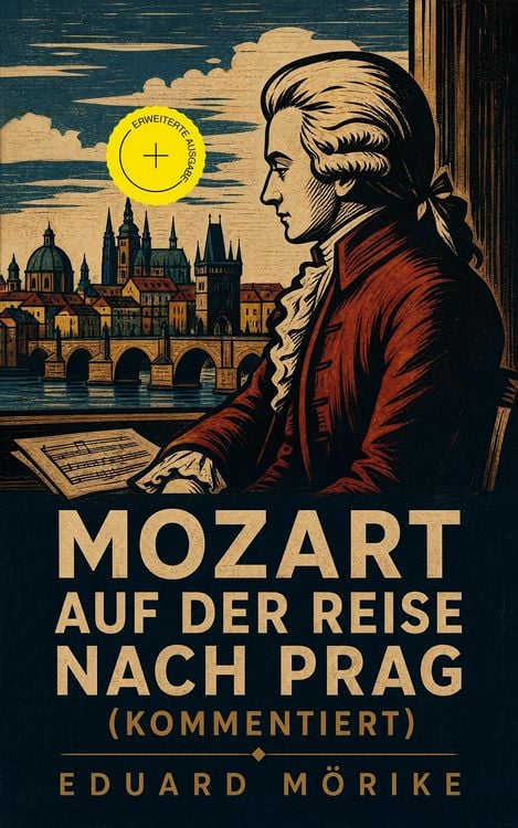 Produktbild: Mozart auf der Reise nach Prag (Kommentiert)