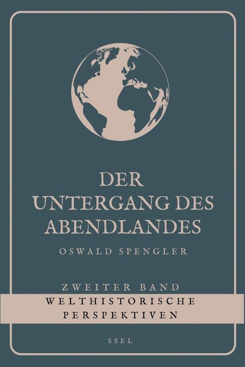 Produktbild: Der Untergang des Abendlandes - Zweiter Band
