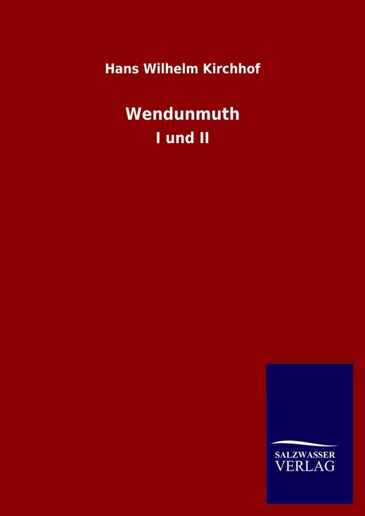 Produktbild: Wendunmuth