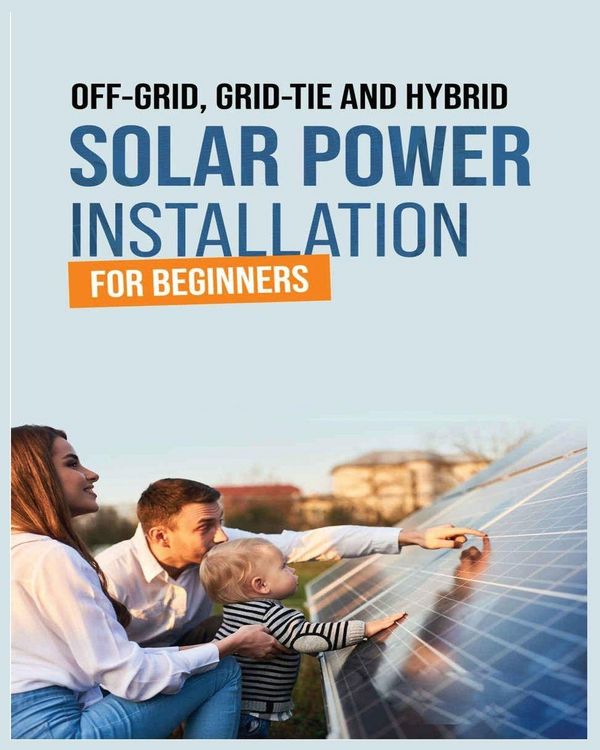 Produktbild: Solar Power Installation for Beginners