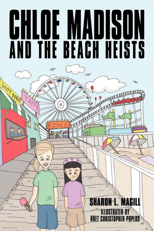 Produktbild: Chloe Madison and the Beach Heists