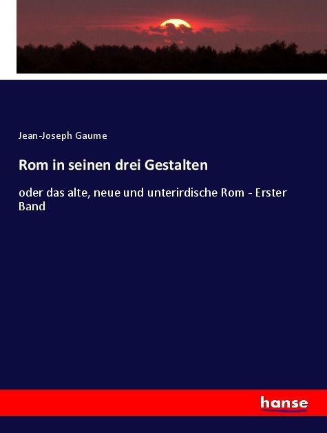 Produktbild: Rom in seinen drei Gestalten