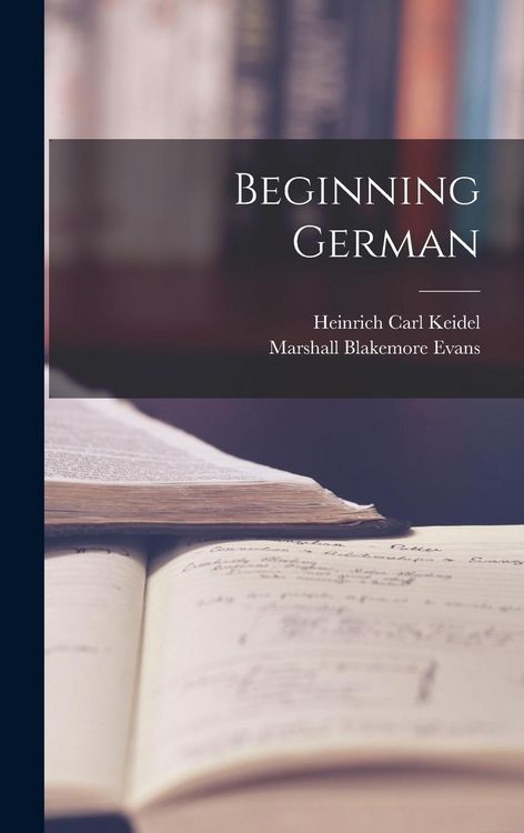 Produktbild: Beginning German