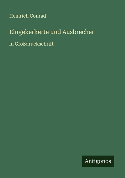 Produktbild: Eingekerkerte und Ausbrecher