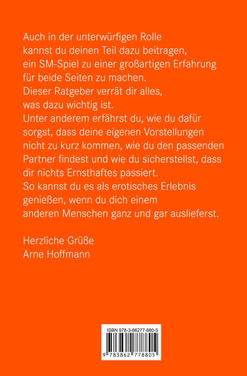 Produktbild: Unterwerfung | Erotischer Ratgeber