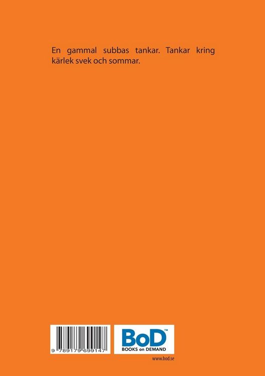 Produktbild: En subbas tankar