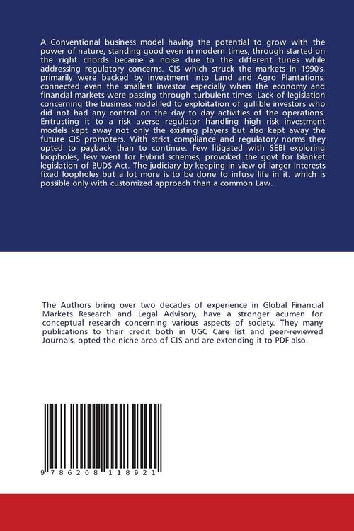 Produktbild: Law Relating to Collective Investment Schemes in India & Role of SEBI