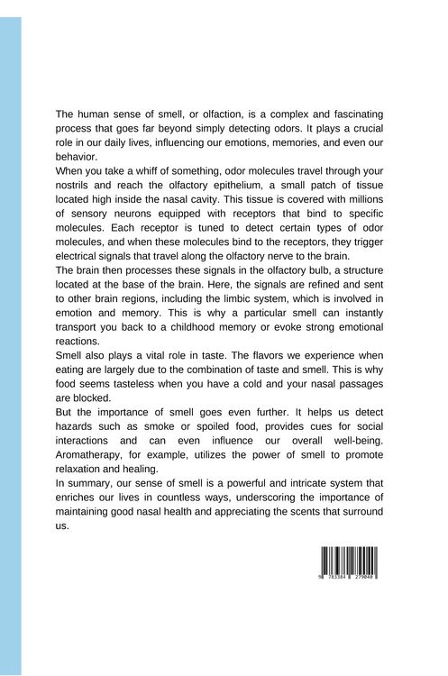 Produktbild: Smelling Sharp: How Your Nose Works and Why It Matters