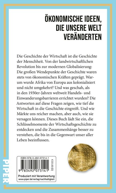 Produktbild: Die k&uuml;rzeste Geschichte der Wirtschaft