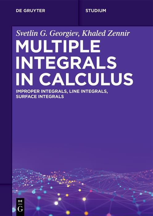 Produktbild: Multiple Integrals in Calculus
