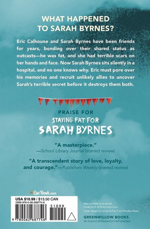 Produktbild: Staying Fat for Sarah Byrnes