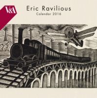 Produktbild: UNKNOWN: V&A Eric Ravilious Wall Calendar 2016 (Art Calendar