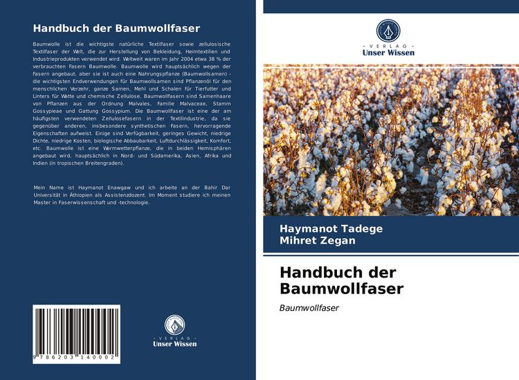 Produktbild: Handbuch der Baumwollfaser