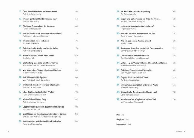 Produktbild: Geheimnisvolle Pfade Bayerische Voralpen