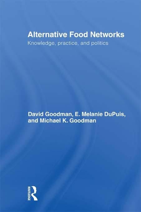 Produktbild: Alternative Food Networks