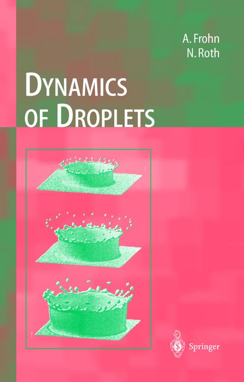 Produktbild: Dynamics of Droplets