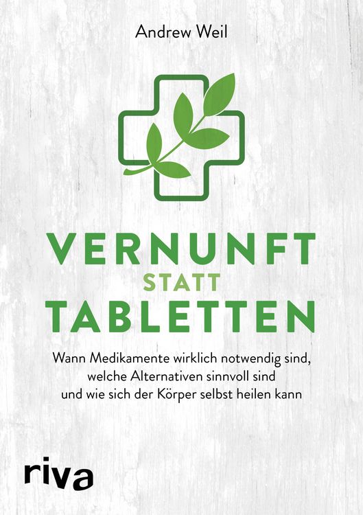 Produktbild: Vernunft statt Tabletten